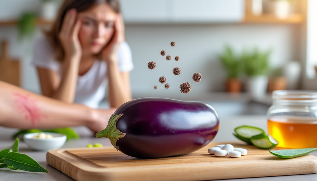 découvrez les symptômes et les causes de l'allergie à l'aubergine, ainsi que les conseils pratiques pour la reconnaître et savoir comment réagir efficacement.