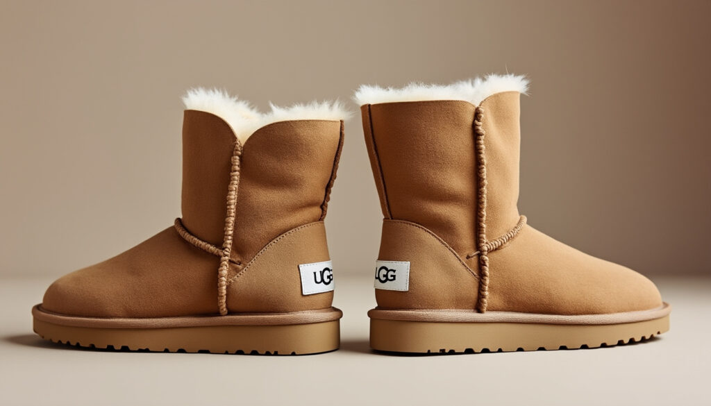 découvrez comment distinguer rapidement une vraie paire de bottes ugg d'une contrefaçon grâce à nos conseils simples et efficaces.