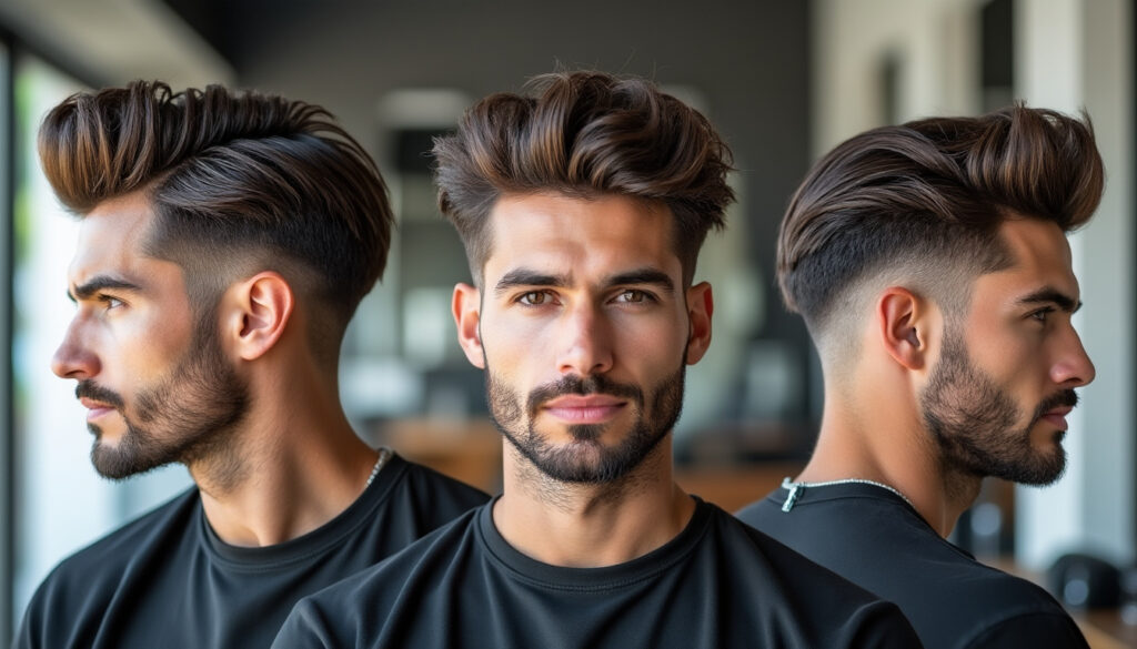 découvrez les coupes pour hommes aux cheveux fins qui ajoutent du volume et renforcent le style. astuces et conseils pour un look dynamique et volumineux.