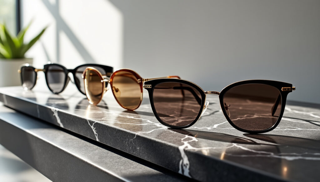 découvrez notre sélection de lunettes de soleil grandes marques, alliant tendance et promotions exclusives pour un style unique et des prix avantageux.