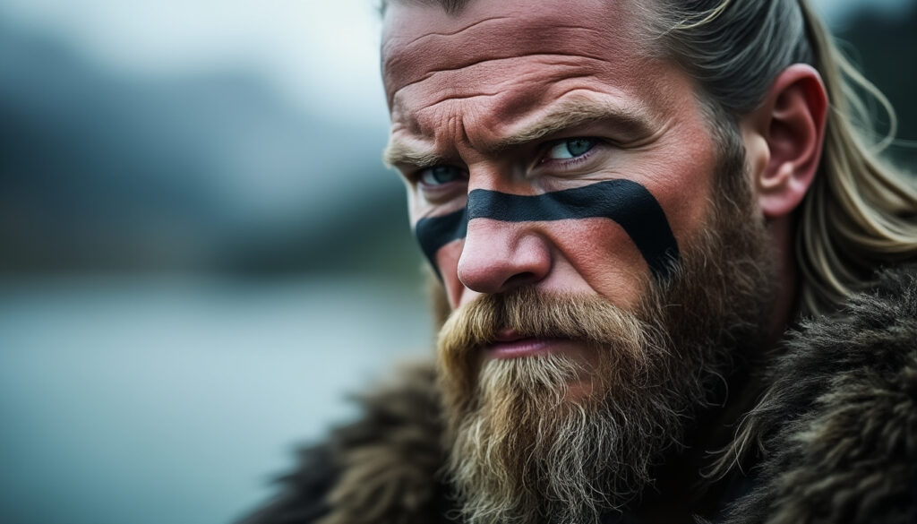 découvrez des techniques simples de maquillage viking pour homme et adoptez un look guerrier authentique et impressionnant.