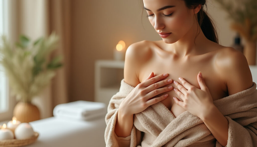 découvrez comment un massage poitrine peut augmenter le volume naturellement et efficacement grâce à des techniques simples et bénéfiques pour votre bien-être.