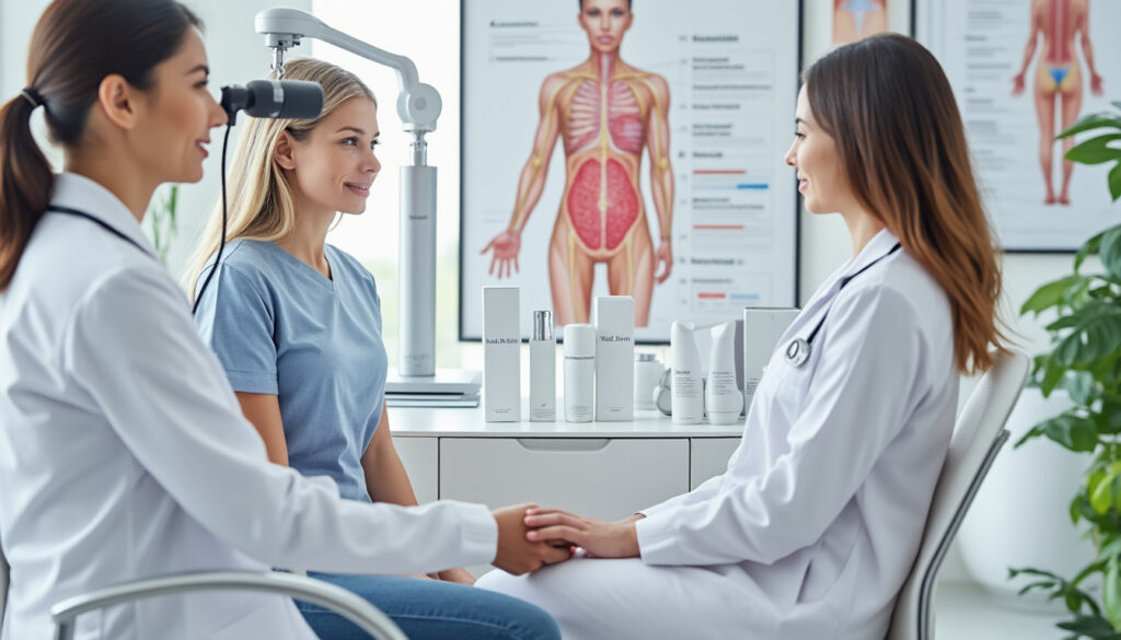 découvrez l'avis des dermatologues sur nu skin : efficacité prouvée et sécurité optimale des soins pour une peau saine et éclatante.