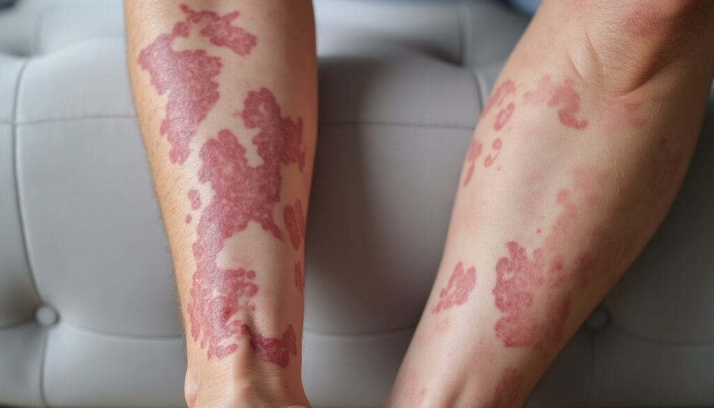 découvrez les causes et symptômes de la peau marbrée, ainsi que les situations où il est important de consulter un médecin pour un diagnostic et un traitement appropriés.