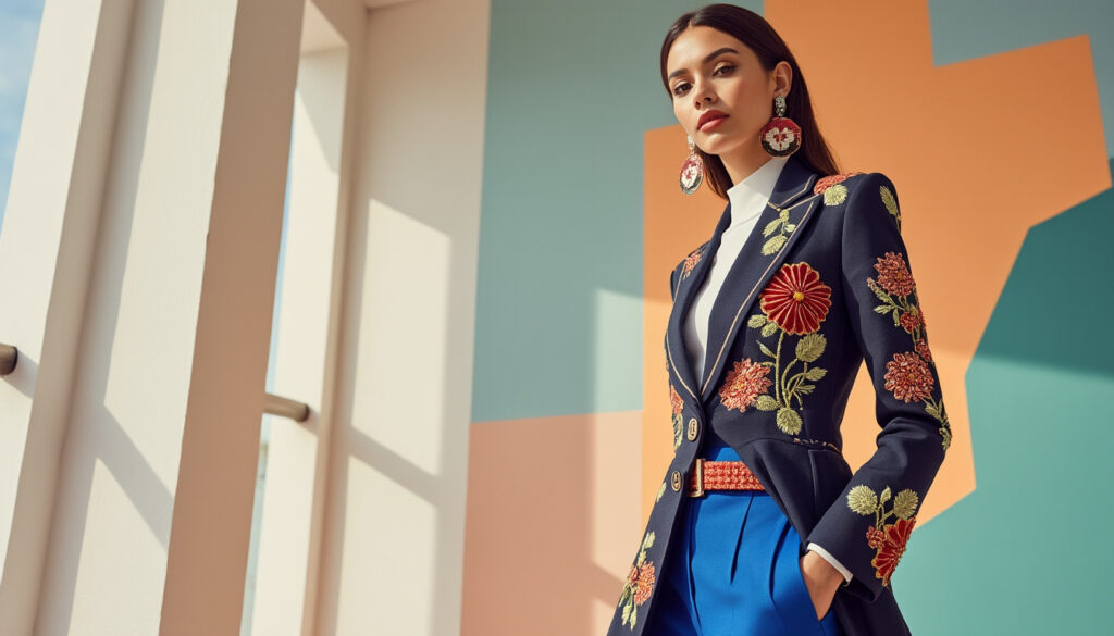 découvrez des idées tendances pour une tenue chic avec des détails choc et créez un style unique qui vous ressemble.