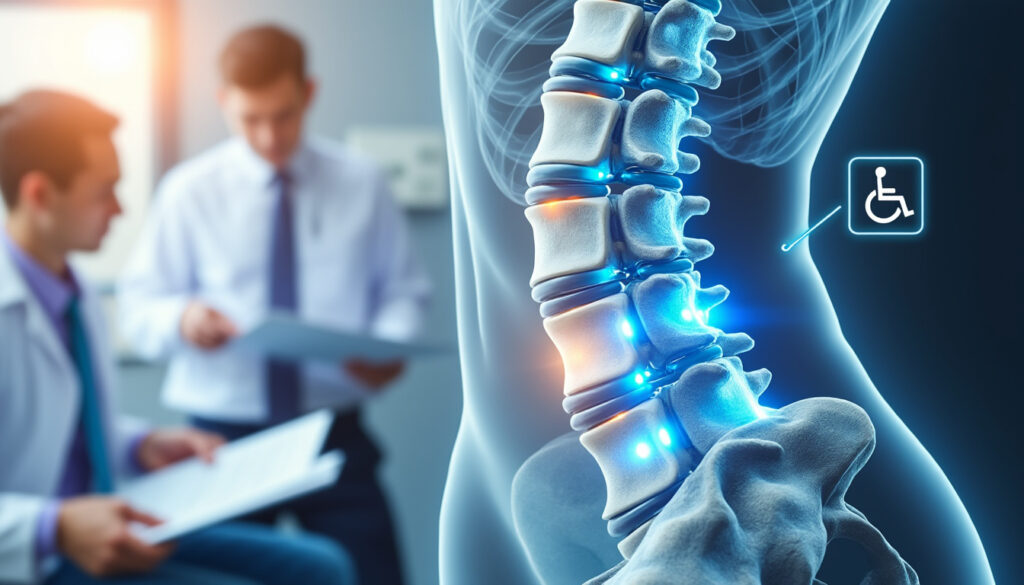 découvrez tout ce qu'il faut savoir sur l'arthrodèse l5-s1, ses impacts sur l'invalidité, les taux applicables, ainsi que vos droits et les démarches essentielles à suivre.