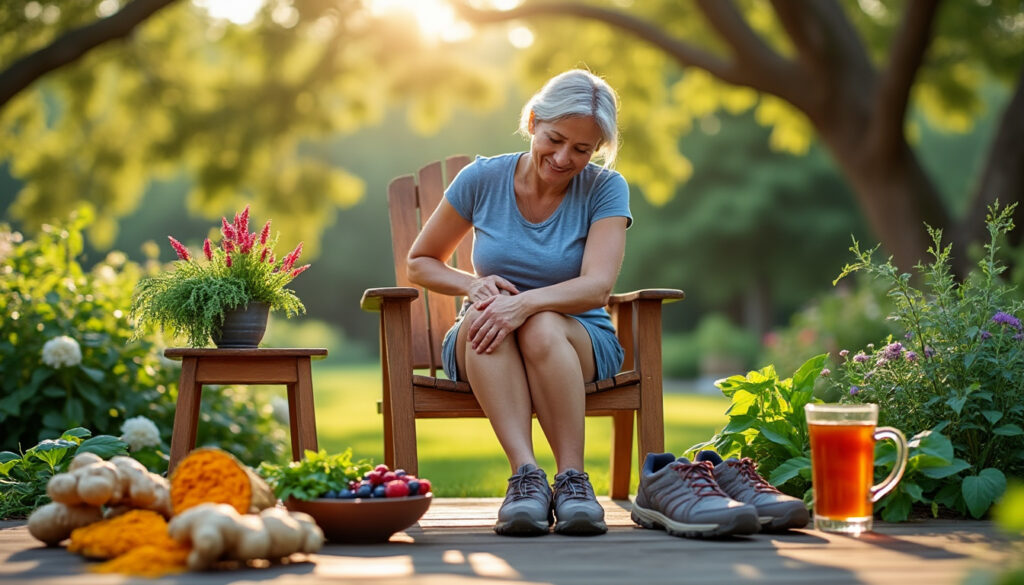 découvrez 10 solutions naturelles efficaces pour soulager la douleur de l'arthrose du genou et améliorer votre mobilité au quotidien.