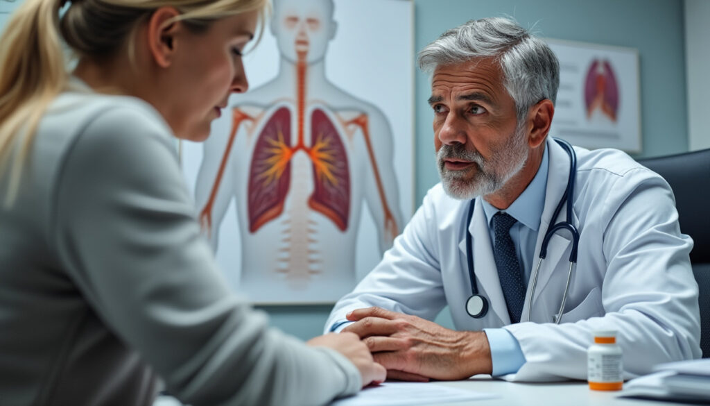 découvrez quand et comment utiliser les antibiotiques pour traiter la bronchite aiguë, afin d'assurer une prise en charge efficace et éviter les résistances.