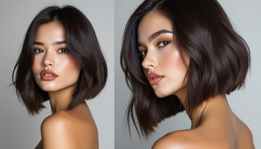 découvrez des idées et styles tendance pour adopter un carré plongeant long, une coupe moderne et élégante qui sublime toutes les formes de visage.