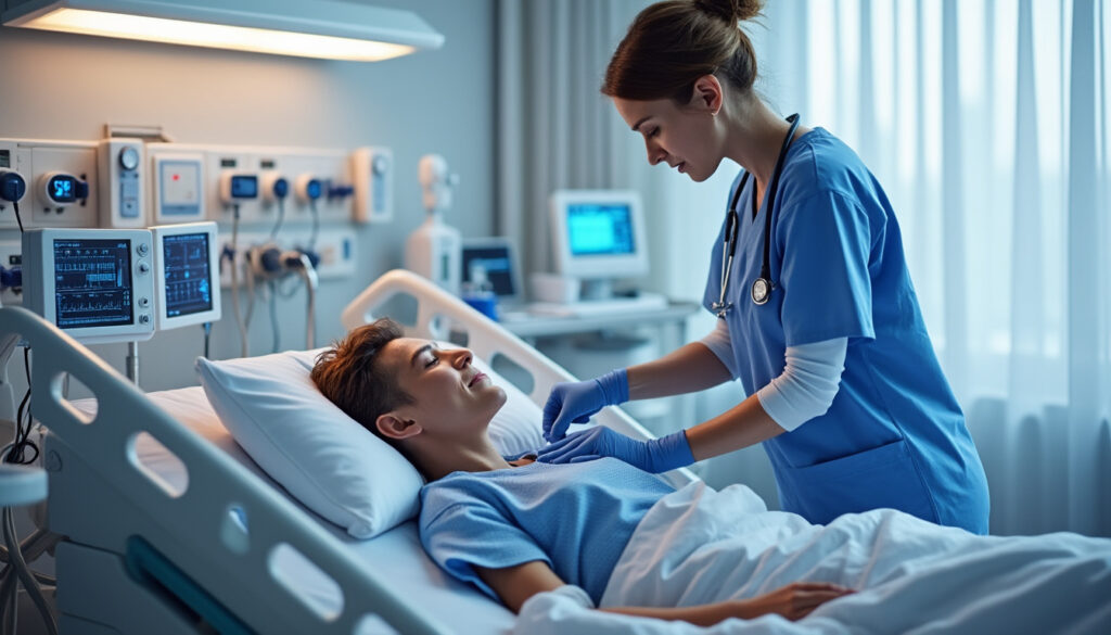 découvrez la durée moyenne de récupération après une anesthésie générale, les facteurs influençant ce temps, et des conseils pour un rétablissement optimal.