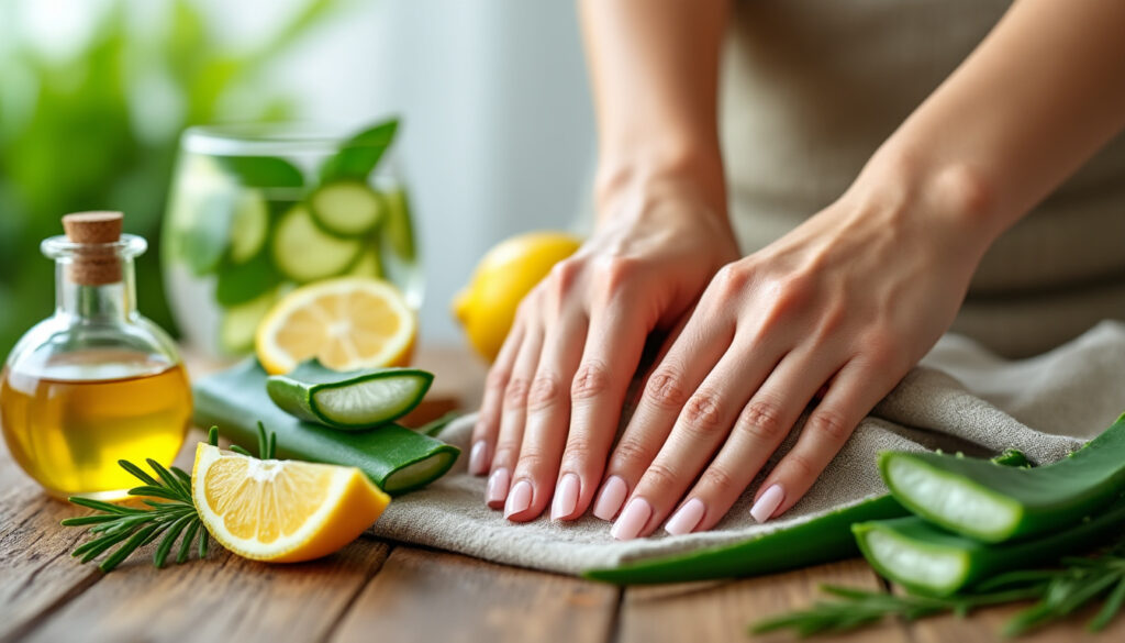 découvrez des astuces naturelles et efficaces pour faire pousser vos ongles plus vite, renforcer leur santé et éviter qu'ils ne se cassent.