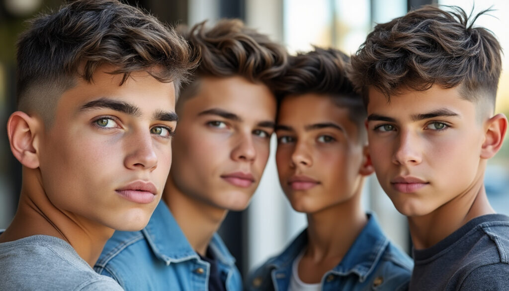 découvrez les coupes garçon courtes tendance, des idées faciles à porter et stylées pour un look moderne et frais au quotidien.