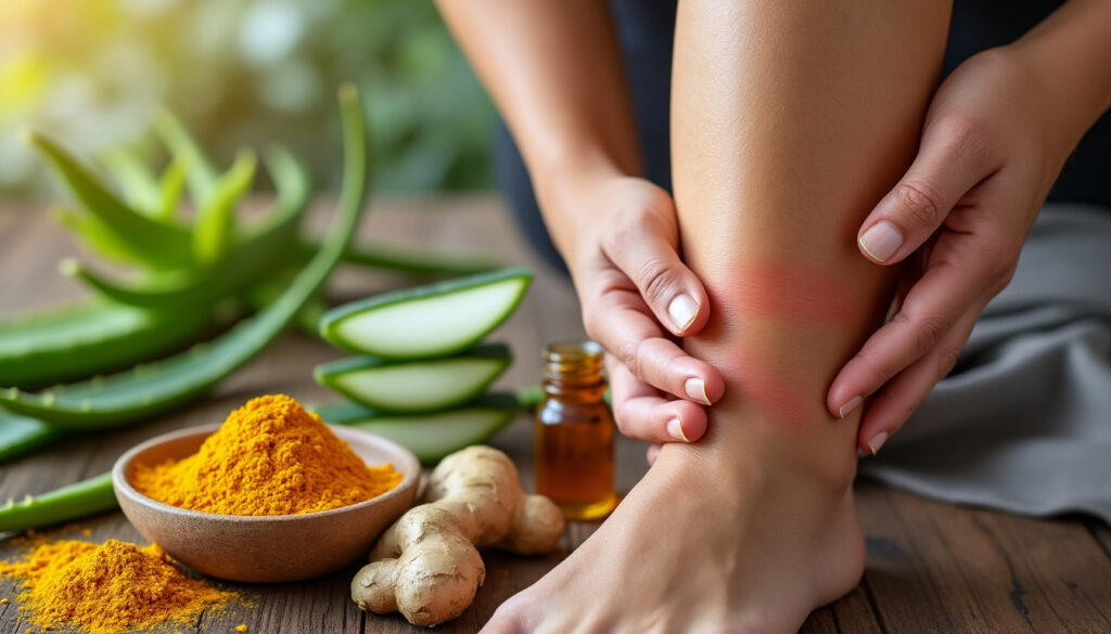 découvrez comment soulager rapidement une déchirure musculaire grâce à des remèdes naturels efficaces et faciles à appliquer pour une récupération optimale.