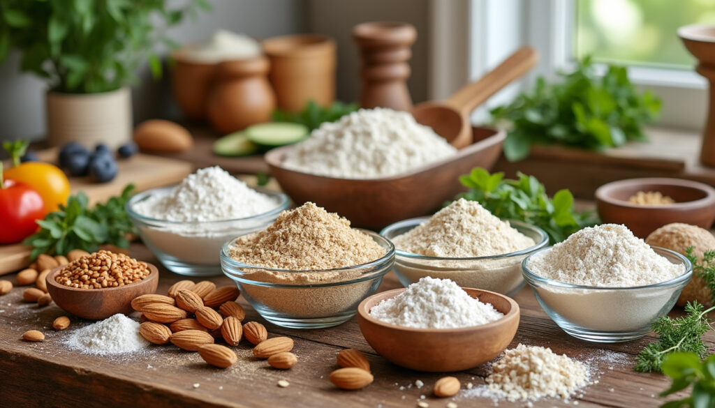 découvrez nos farines à faible calorie et à index glycémique bas pour cuisiner sainement tout en gardant du goût. idéales pour vos recettes équilibrées et gourmandes.