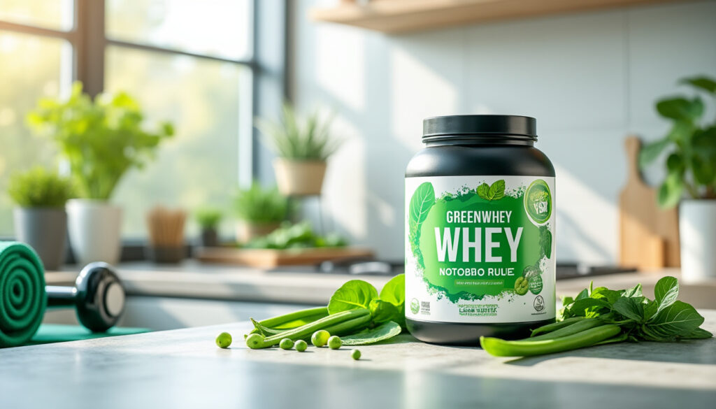 découvrez greenwhey whey bio native, des protéines clean, naturelles et biologiques, spécialement conçues pour les sportifs exigeants qui cherchent performance et pureté.