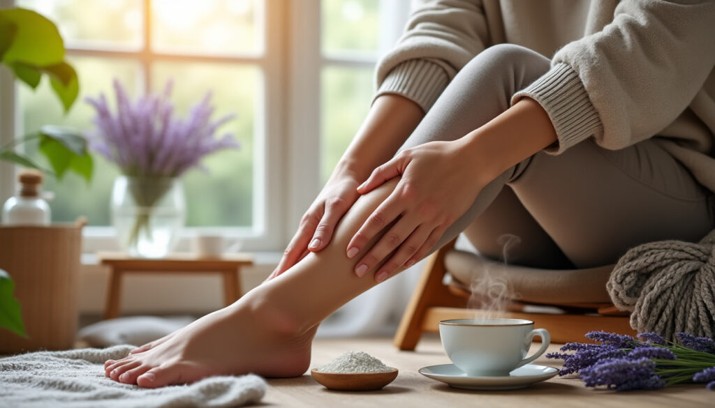 découvrez 6 remèdes naturels efficaces et faciles pour soulager les jambes sans repos et retrouver votre confort au quotidien.