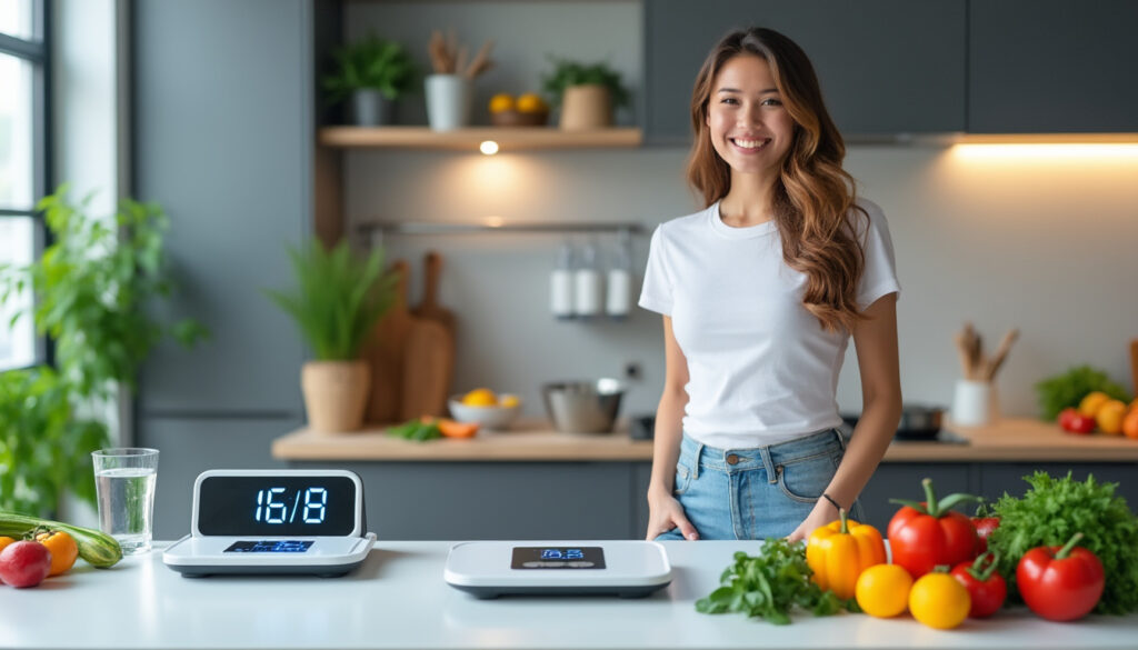 découvrez combien de kilos vous pouvez réellement perdre avec le jeûne intermittent 16/8, ses bienfaits, et conseils pour une pratique efficace et durable.