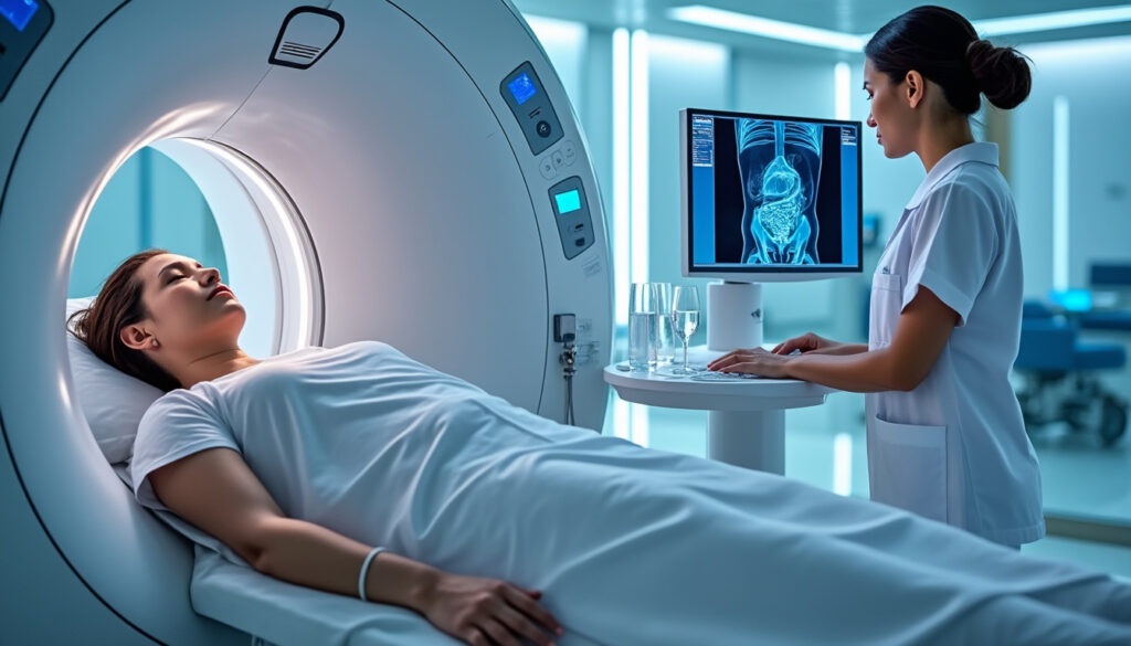 découvrez tout ce qu'il faut savoir sur le scanner abdominal : déroulement de l'examen, préparation nécessaire et interprétation des résultats expliqués clairement.
