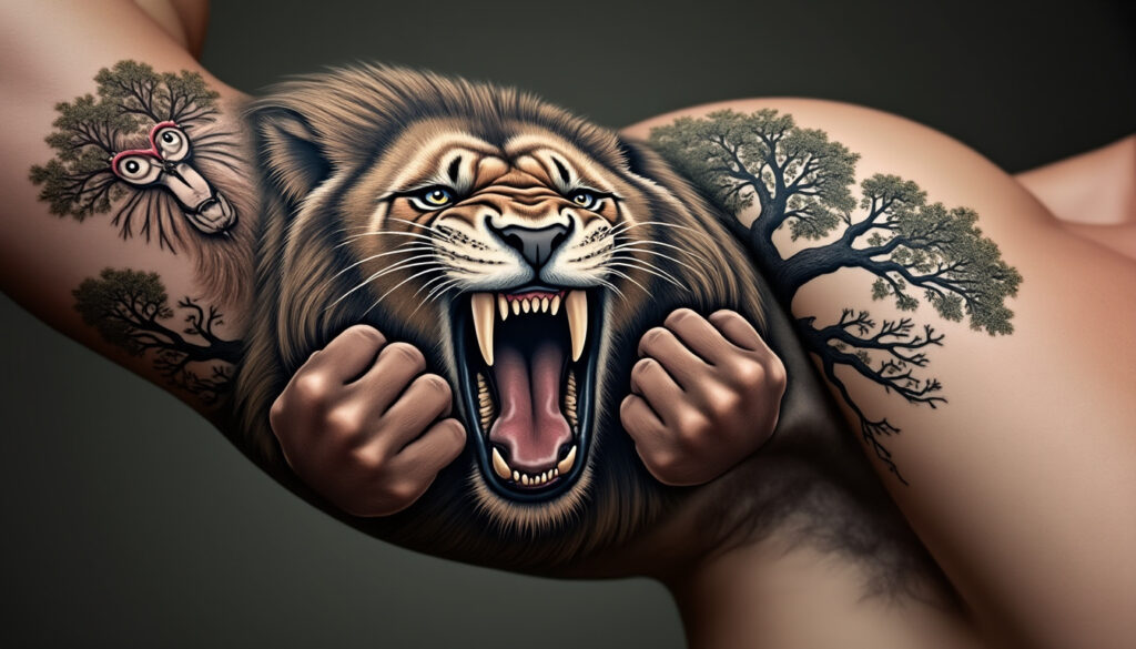 découvrez des idées puissantes de tatouages symbolisant la force et explorez leurs significations profondes pour un dessin porteur de courage et de résilience.