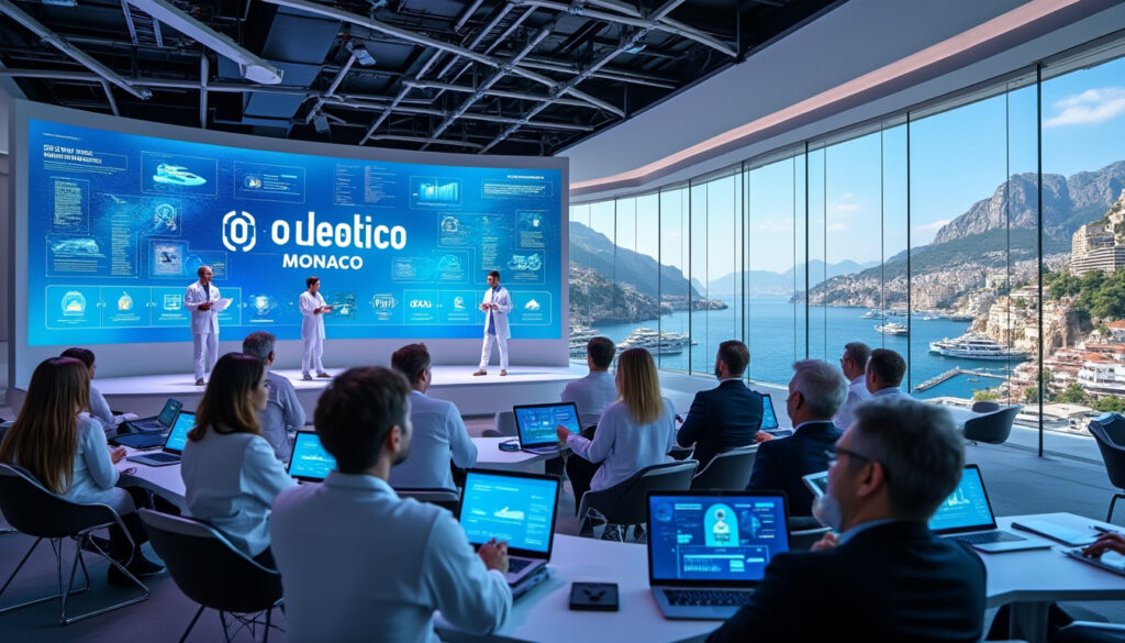 découvrez e-health world monaco, un événement dédié aux innovations et aux défis de la santé connectée, réunissant experts et acteurs du secteur pour façonner l'avenir médical.