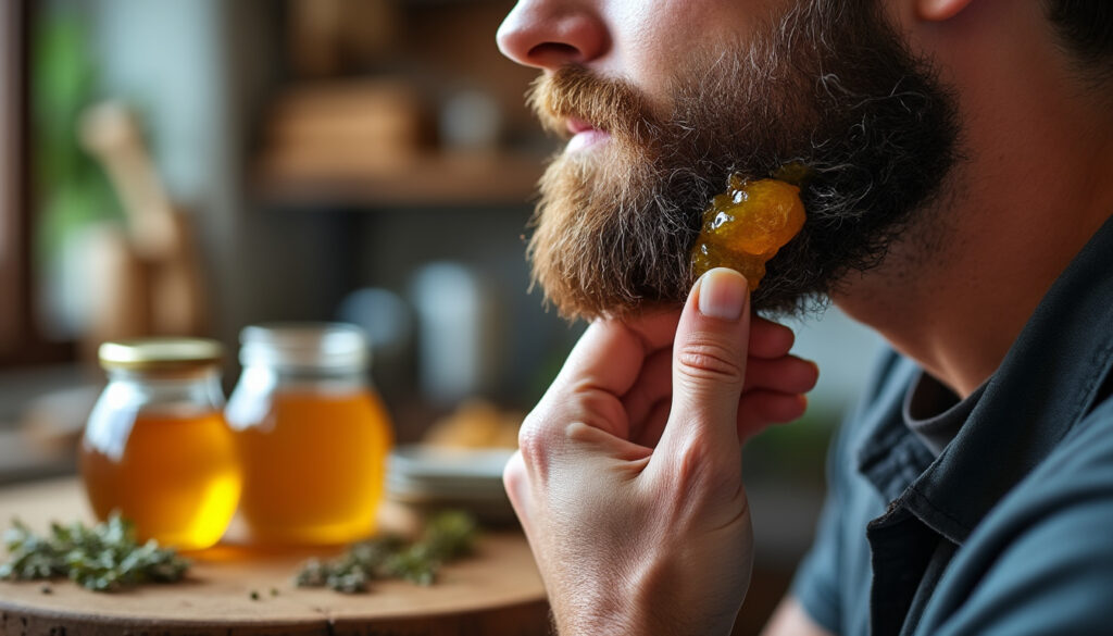 découvrez comment adoucir votre barbe naturellement grâce à des remèdes de grand-mère simples et efficaces, pour une barbe douce et bien entretenue sans produits chimiques.