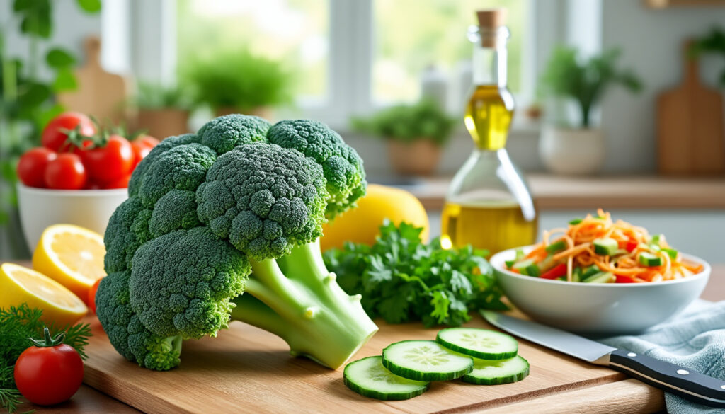 découvrez les bienfaits du brocoli pour la minceur, des recettes savoureuses et des conseils efficaces pour intégrer ce légume santé dans votre alimentation quotidienne.