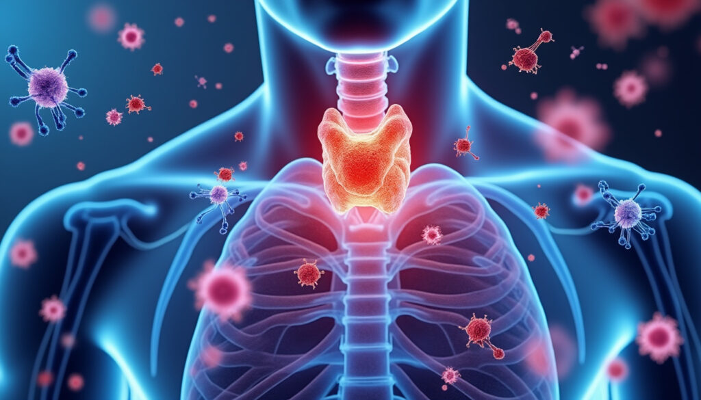 découvrez les facteurs clés influençant l'espérance de vie des patients atteints de cancer de la thyroïde, avec des informations essentielles pour mieux comprendre cette maladie.