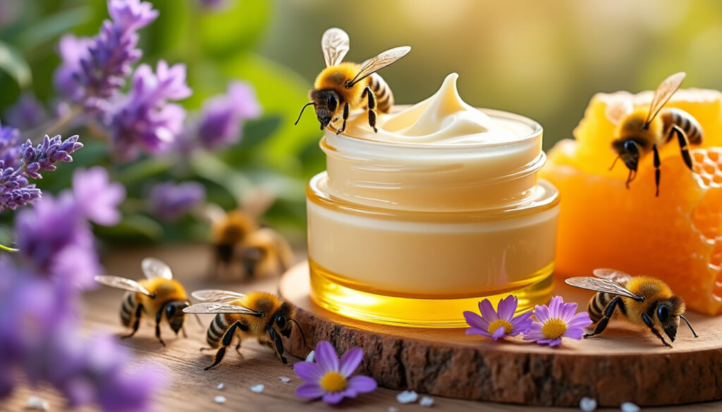 découvrez les bienfaits et l'efficacité de la crème au venin d’abeille, ses usages réparateurs pour la peau, ainsi que les précautions essentielles à connaître avant son utilisation.