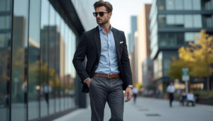 découvrez la mode homme moderne avec notre sélection de vêtements, chaussures et accessoires tendance pour un style contemporain et élégant.