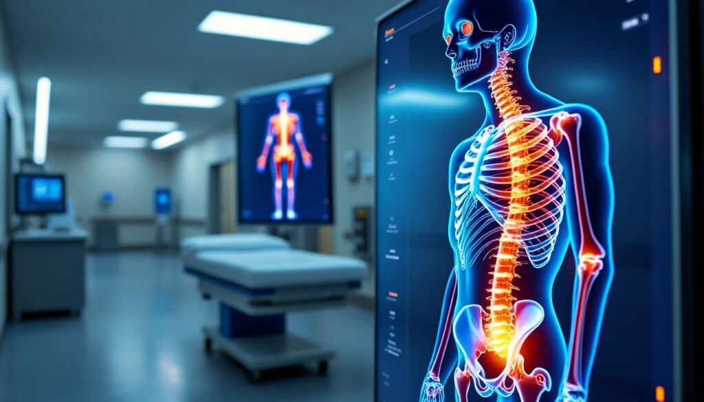 découvrez comment la scintigraphie osseuse permet de détecter les hyperfixations et anomalies osseuses pour un diagnostic précis et un suivi adapté.