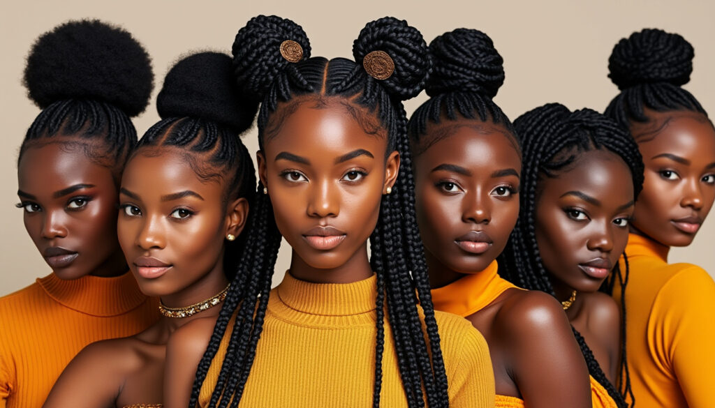 découvrez les tresses africaines tendances pour sublimer les coiffures afro féminines avec des idées stylées et faciles à adopter.