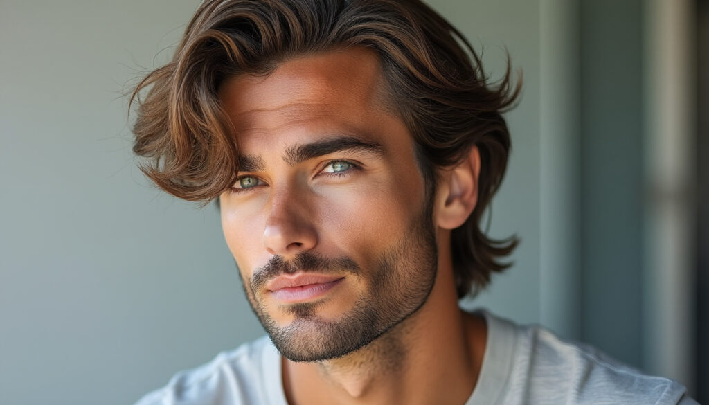 découvrez les styles de coupe de cheveux mi-long pour homme les plus tendances et profitez de conseils pratiques pour choisir et entretenir votre coiffure.