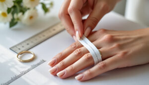 découvrez des méthodes simples et fiables pour mesurer votre taille de bague à la maison et choisir un anneau parfaitement adapté.
